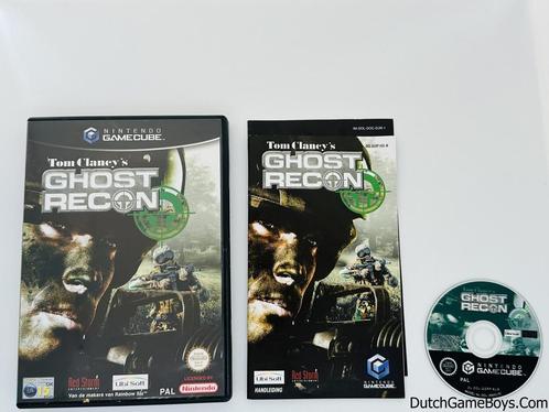 Nintendo Gamecube - Tom Clancys - Ghost Recon - HOL, Consoles de jeu & Jeux vidéo, Jeux | Nintendo GameCube, Envoi
