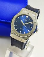 Hublot - Classic Fusion Titanium Blue - 542.NX.7170.RX -, Nieuw