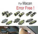 Kit 10 Ampoules Led Intérieur Pour Porsche Macan S Turbo 14-, Verzenden, Nieuw