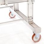 Gebruikte Bordestrap aluminium bordestrap enkelzijdig, 3, Ophalen of Verzenden, Gebruikt