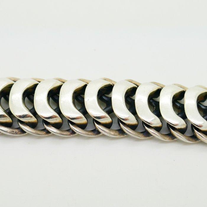 Zonder Minimumprijs - Buddha to Buddha - Armband Zilver, Handtassen en Accessoires, Armbanden