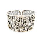 Estrò - Armband - 18 karaat Witgoud - 5.21ct. tw. Diamant, Handtassen en Accessoires, Armbanden, Nieuw