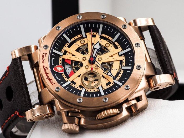 Tonino Lamborghini - Zonder Minimumprijs - * NEW * Centenary, Handtassen en Accessoires, Horloges | Heren