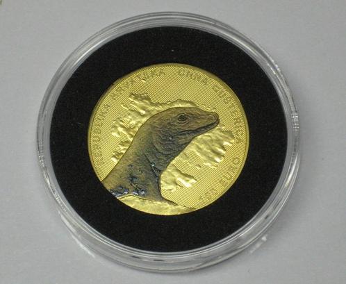 Kroatien 100 Euro 2024 Black Wizard goud 1 Unze goud colo..., Postzegels en Munten, Munten | Europa | Euromunten, België, Verzenden