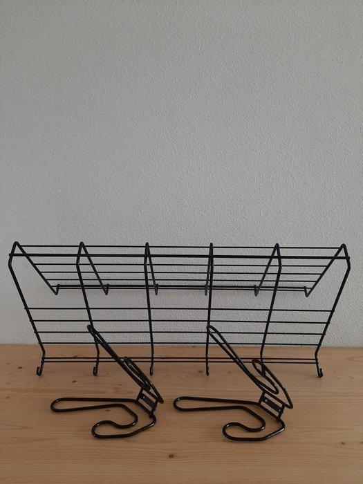 IKEA - Porte-manteau (3) - fil de fer laqué en poudre - Frän, Antiquités & Art, Antiquités | Meubles | Chaises & Canapés