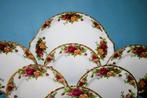 Royal Albert - Service à pâtisserie/gâteau (7) - Old Country, Antiek en Kunst