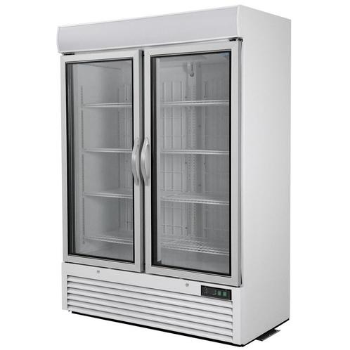 Vrieskast | 1079L | Wit | -18°C/-24°C | Geforceerd | 1kW |, Zakelijke goederen, Horeca | Keukenapparatuur, Nieuw in verpakking