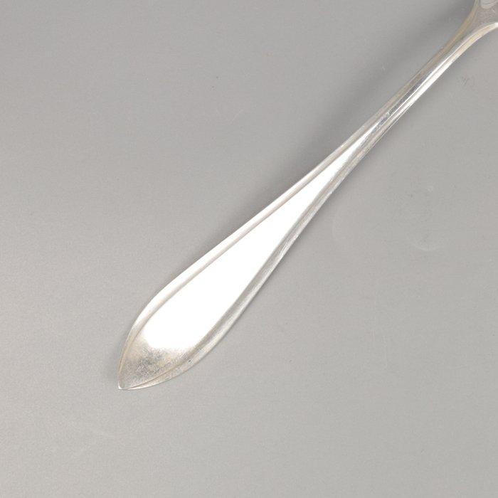 Gerritsen & van Kempen Hollands Puntfilet - Rijstlepel -, Antiek en Kunst, Antiek | Zilver en Goud