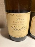 1976 x 2 Nicolas Charenton, 1995 Laroche, 2016 Union des, Verzamelen, Wijnen, Nieuw