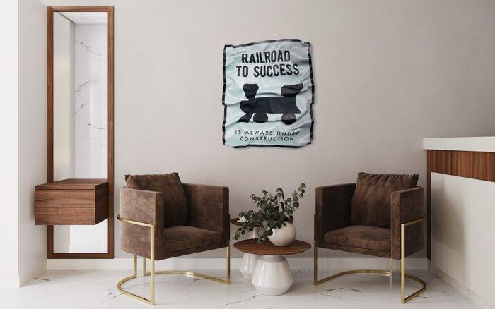 Soyz Bank (1988) - Monopoly RailRoad To Success, Antiquités & Art, Art | Objets design