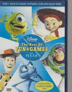 The best of Disney Pixar fun and games (dvd tweedehands, Games en Spelcomputers, Games | Nintendo Wii, Ophalen of Verzenden, Nieuw
