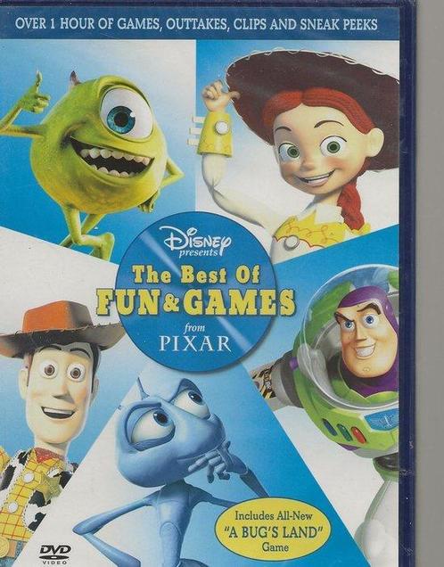 The best of Disney Pixar fun and games (dvd tweedehands, Games en Spelcomputers, Games | Nintendo Wii, Ophalen of Verzenden