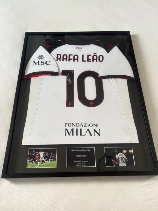 AC Milan - AC Milan - Rafael Leão - 2025 - Voetbalshirt, Verzamelen, Overige Verzamelen