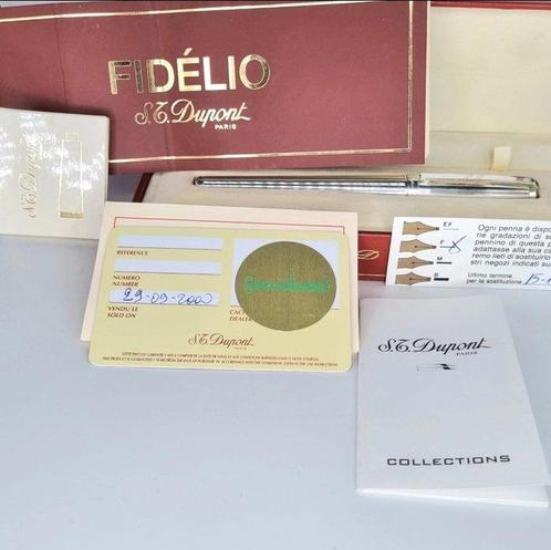 S.T. Dupont - Fidélio - Stylo à plume, Verzamelen, Pennenverzamelingen