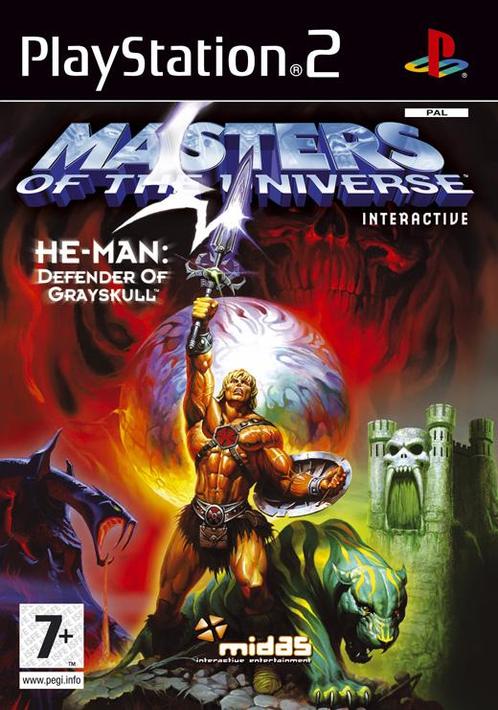 Masters of the Universe He-Man Defender of, Games en Spelcomputers, Games | Sony PlayStation 2, Ophalen of Verzenden