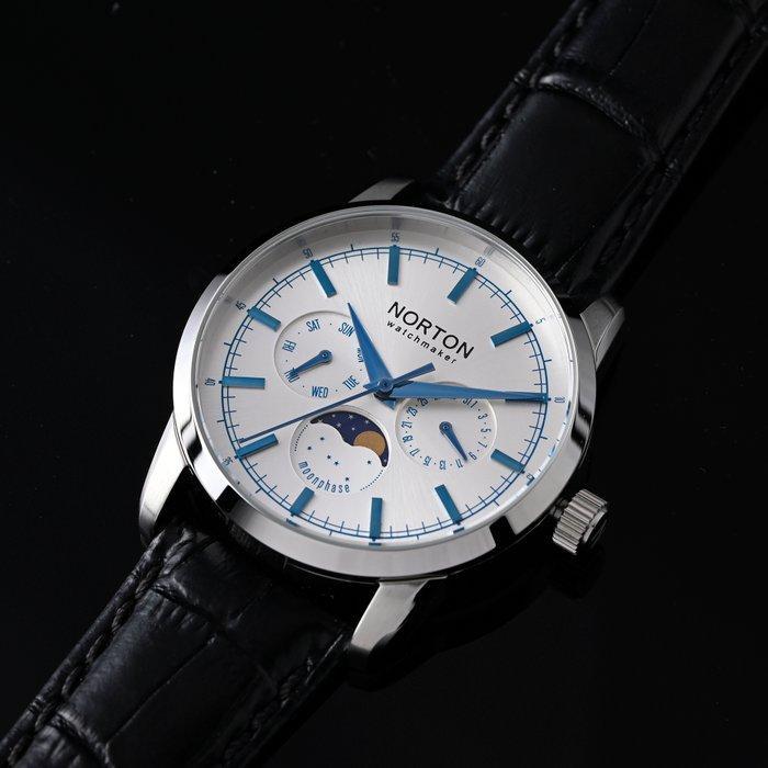 NORTON - Trastevere - Zonder Minimumprijs - Heren - 2025, Handtassen en Accessoires, Horloges | Heren