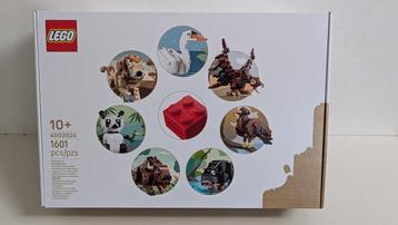Lego Set - 4002024 - Employee Gift - Animals of the World, Kinderen en Baby's, Nieuw