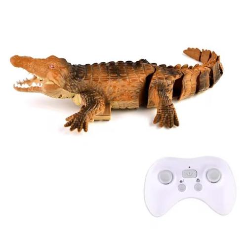RC Krokodil met 2.4G Afstandsbediening - Waterdicht, Hobby en Vrije tijd, Modelbouw | Radiografisch | Overige, Nieuw, Verzenden