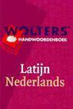 Wolters Handwoordenboek Latijn Ned 9789066486065, Boeken, Gelezen, E.H. Renkema, Fred Müller, Nederlands, Verzenden