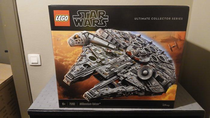 Lego Set - 75192 - Star Wars - Millennium Falcon, Kinderen en Baby's, Speelgoed | Duplo en Lego
