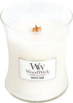 NIEUW - WoodWick M White Teak, Nieuw, Verzenden
