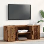 vidaXL TV-kast Oud Hout 100x35x40 cm Engineered Wood, Huis en Inrichting, Verzenden, Nieuw