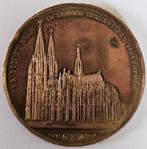 Allemagne. Medal Further Construction of the Cologne, Postzegels en Munten, Munten en Bankbiljetten | Toebehoren