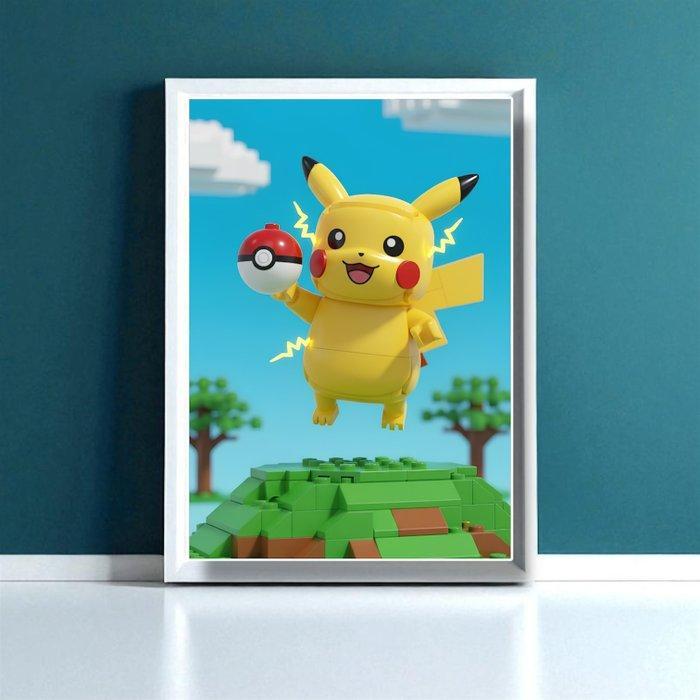 Antonym - Pikachu Brick Spark – LEGO Tribute, Kinderen en Baby's, Speelgoed | Duplo en Lego