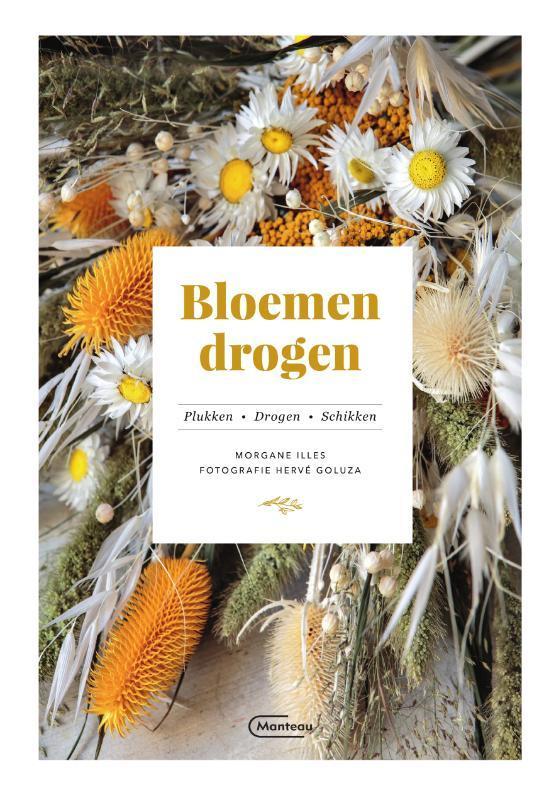 Bloemen drogen 9789022337325 Morgane Illes, Livres, Loisirs & Temps libre, Envoi