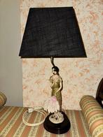 Capodimonte - Giuseppe Armani - Tafellamp - Porselein, Hout, Antiek en Kunst