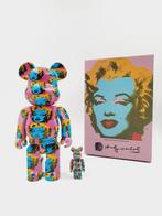 Andy Warhol (after) x Medicom Toy Be@rbrick - Marilyn 25, Antiquités & Art