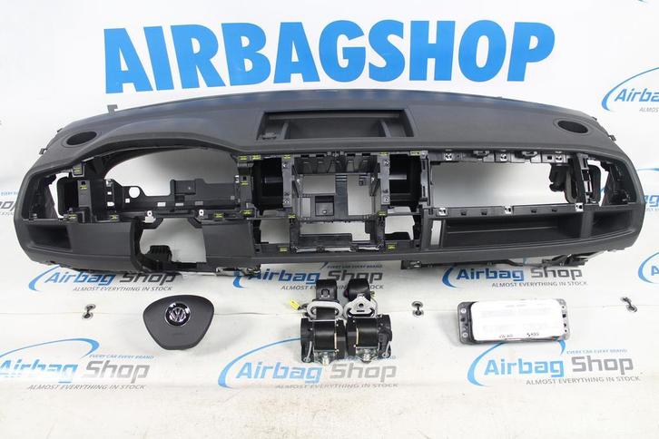 Airbag Tableau de bord porte-gobelet Volkswagen Transporter, Auto-onderdelen, Dashboard en Schakelaars, Nieuw, Volkswagen