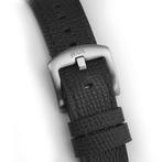 Jeux Horloge - Jeux Voyage GMT – PVD Black Leather Edition -, Nieuw