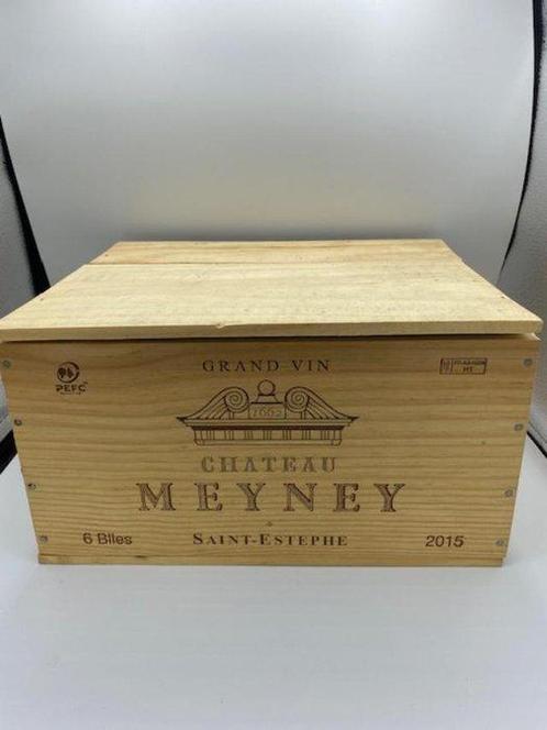 2015 Chateau Meyney - Saint-Estèphe Cru Bourgeois - 6, Collections, Vins