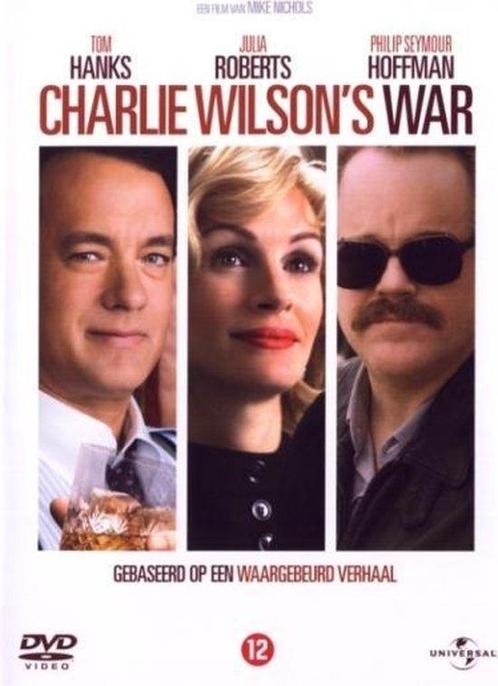 Charlies Wilsons War (dvd tweedehands film), Cd's en Dvd's, Dvd's | Actie, Ophalen of Verzenden