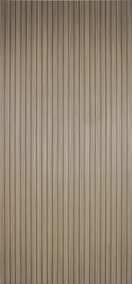 Wandpaneel Isodeco Latten 120x260 cm SPC Walnoot Bruin, Ophalen of Verzenden, Nieuw, Overige typen