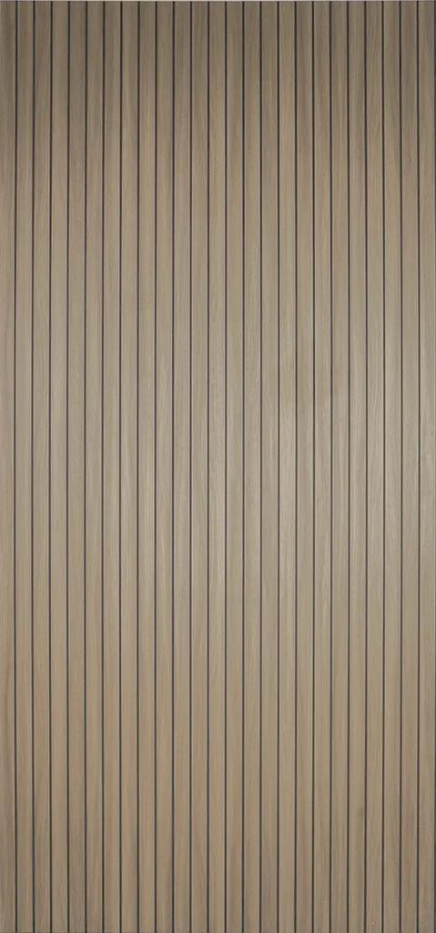 Wandpaneel Isodeco Latten 120x260 cm SPC Walnoot Bruin, Doe-het-zelf en Bouw, Sanitair, Overige typen, Nieuw, Ophalen of Verzenden