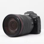 Canon EOS R + RF 24-105mm F/4L IS USM | Tweedehands, Verzenden, Zo goed als nieuw