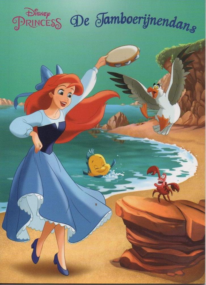 Disnep Princess - De Tamboerijnendans- Voorleesboek, Boeken, Kinderboeken | Kleuters, Zo goed als nieuw, Verzenden