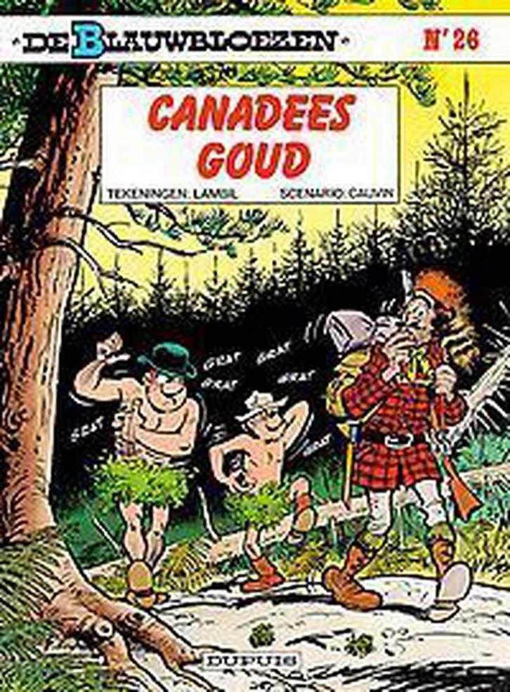 Canadees goud / De Blauwbloezen / 26 9789031411511 Lambil, Boeken, Stripverhalen, Gelezen, Verzenden
