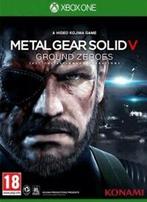 Metal Gear Solid V: Ground Zeroes (Xbox One) PEGI 18+, Zo goed als nieuw, Verzenden