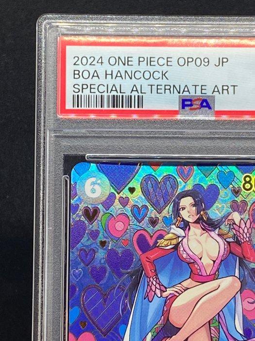 Bandai - 1 Graded card - One Piece - Boa Hancock #051 SR, Hobby en Vrije tijd, Verzamelkaartspellen | Overige
