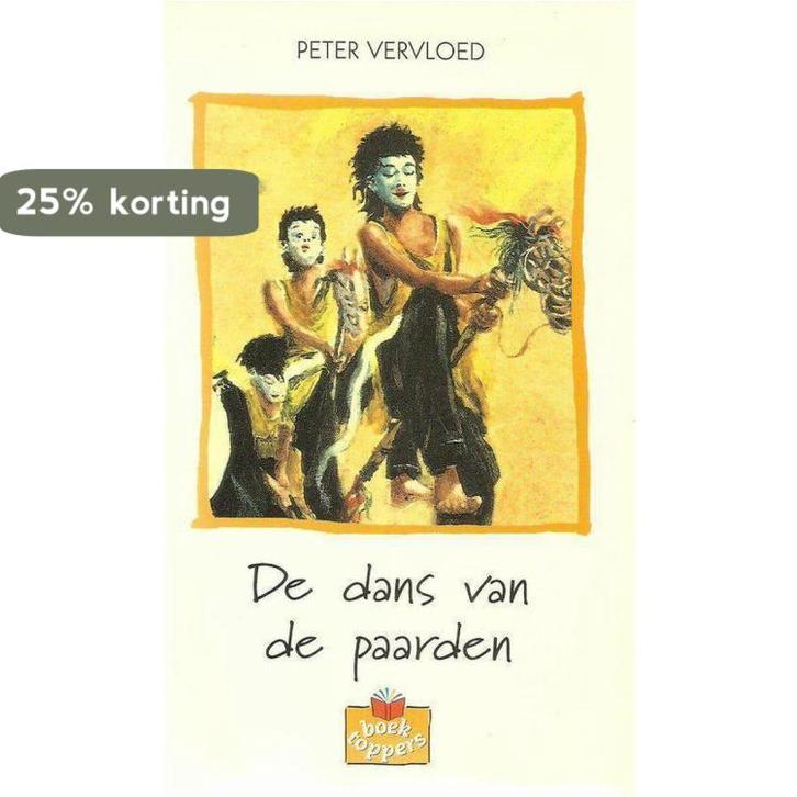 De dans van de paarden / Boektoppers / 1998 7/8, Livres, Livres pour enfants | Jeunesse | 13 ans et plus, Envoi