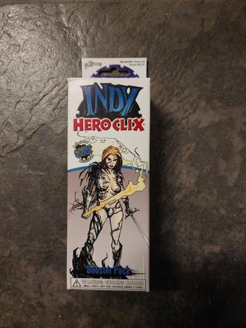 Indy Heroclix Booster Pack (Heroclix nieuw) beschikbaar voor biedingen