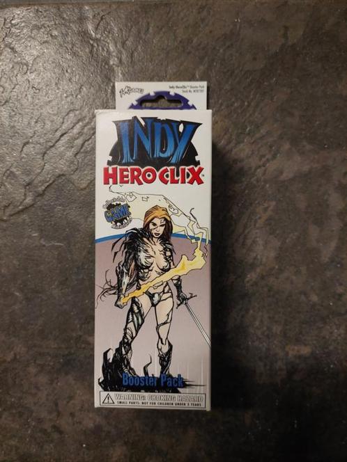 Indy Heroclix Booster Pack (Heroclix nieuw), Hobby & Loisirs créatifs, Wargaming, Enlèvement ou Envoi