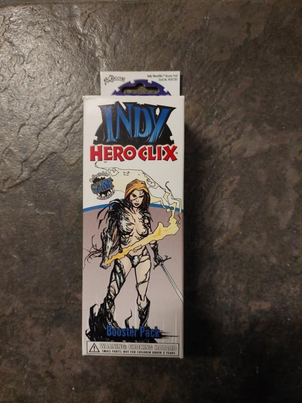 Indy Heroclix Booster Pack (Heroclix nieuw), Hobby en Vrije tijd, Wargaming, Ophalen of Verzenden