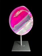 Agaat Aangrijpende agaatsplinter - Hoogte: 240 mm - Breedte: