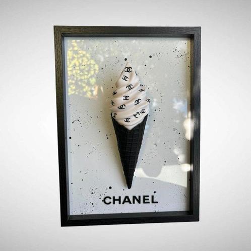 AmsterdamArts - A scoop of Chanel Please, 3D wall Art, Antiek en Kunst, Kunst | Schilderijen | Modern