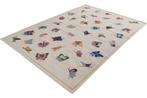 Tapis Kilim de designer avec un motif de broderie - Tapis -, Nieuw