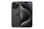 Appel iPhone 15 Pro 128Gb Black Titanium + 2 Jaar Garantie, Telecommunicatie, 128 GB, Zwart, Ophalen of Verzenden, Zo goed als nieuw